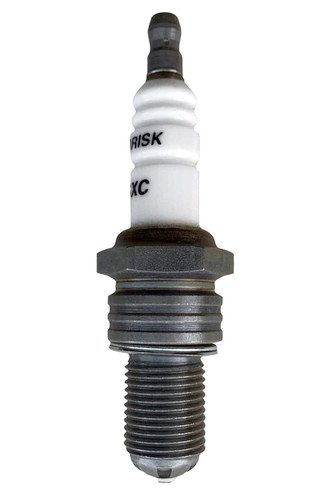 Brisk Racing Spark Plugs LR15SXC Spark Plug, Premium Evo, 14 mm Thread, 19 mm Reach, Heat Range 15, Gasket Seat, Resistor, Each