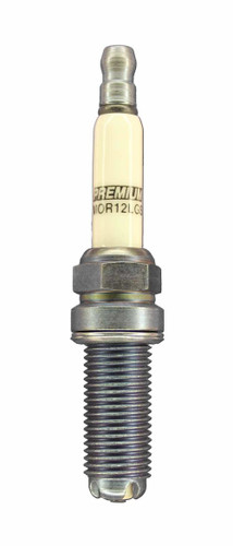 Brisk Racing Spark Plugs MOR12LGS Spark Plug, Premium Racing, 12 mm Thread, 26.1 mm Reach, Heat Range 12, Gasket Seat, Resistor, Each