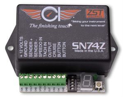 Classic Instruments SN74Z Speedometer Recalibrator, Signal Interface, Universal, Each