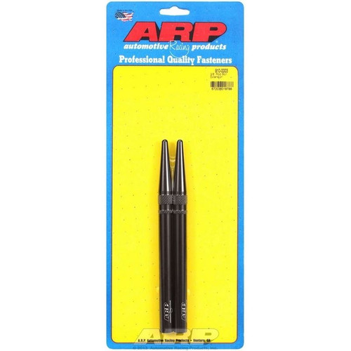 ARP 910-0003 Rod Bolt Extensions, 3/8 in. Rod Bolts, Aluminum, Hard Anodized, Pair