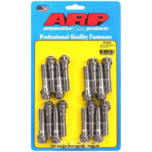 ARP 200-6202 Carrillo, Pro Connecting Rod Bolts, 12-Point, ARP2000, Set of 16