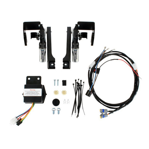 Detroit Speed Engineering 122008 Headlight Door Kit, Electric, Control / Harness / Motors, Chevy Corvette 1963-67, Kit