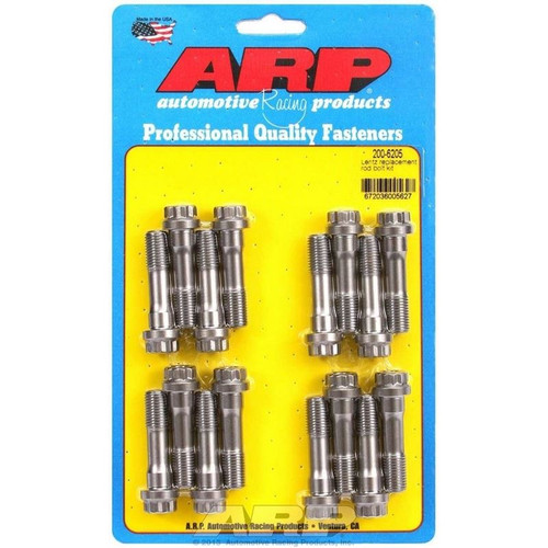 ARP 200-6205 Lentz, Pro Connecting Rod Bolts, 12-Point, ARP2000, Set of 16