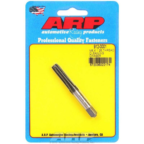 ARP 912-0001 Individual Chaser, M8 x 1.25 Thread, Steel, Zinc Plated, Each