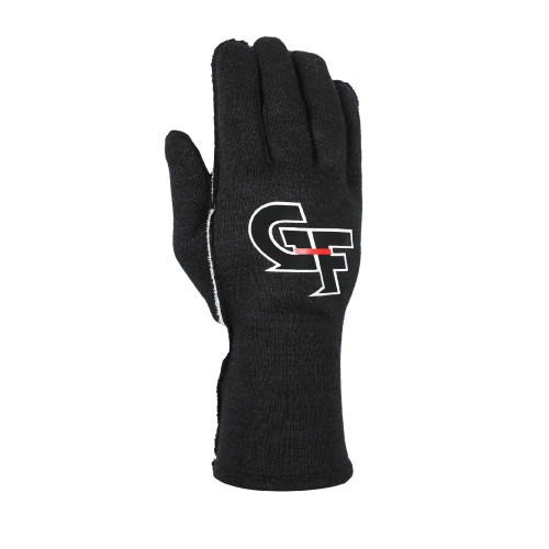 G-Force 54000CMDBK Driving Gloves, G-Limit RS, Double Layer, SFI 3.3/5, Nomex, Black, Youth Medium, Pair