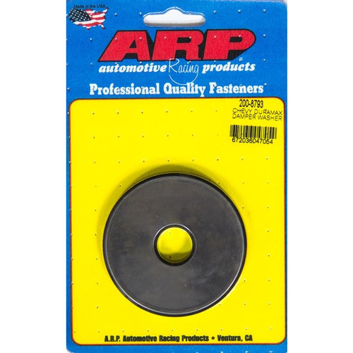 ARP 200-8797 Flat Washers, 18 mm ID, 2.900 in. OD, 0.450 in. Thick, Chromoly, Each