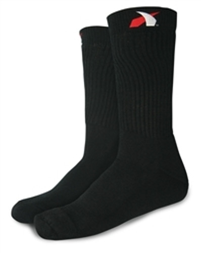 Impact Racing 79999510 Socks, SFI 3.3, Nomex, Black, Large, Pair