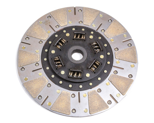 Mcleod 260671 Clutch Disc, 600 Series, 11 in Diameter, 1-1/8 in x 26 Spline, Sprung Hub, Ceramic, Universal, Each