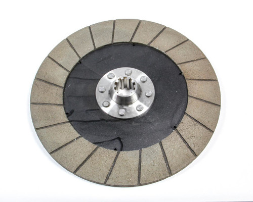 Quarter Master 101290 Clutch Disc, 10.4 in Diameter, 1-1/8 in x 10 Spline, Rigid Hub, Organic, Universal, Each