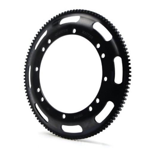 Quarter Master 110018 Clutch Ring Gear, 110 Tooth, Steel, 5.5 in Quarter Master V-Drive / Optimum-V / Pro-Series Clutches, Each