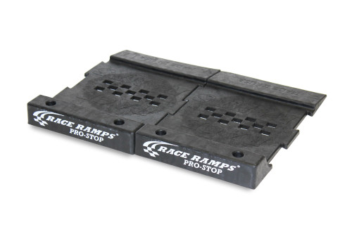 Race Ramps RR-PS-2 Parking Guide, Pro Stop, 2 in Height, 17-1/4 in Length, 11-1/2 in Wide, Pair