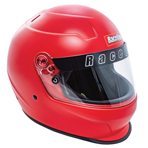 Racequip 276912RQP Pro20 Helmet, Full Face, Snell SA 2020, Head and Neck Support Ready, Red, Small, Each