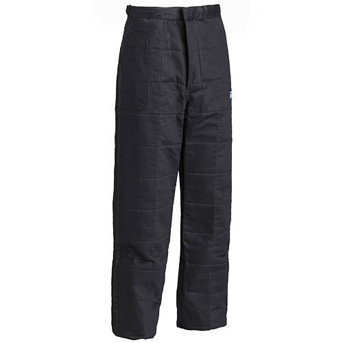 Sparco 001058JP3LNR Jade 3 Driving Pants, SFI 3.2A/5, Three Layer, Fire Retardant Cotton, Black, Large, Each