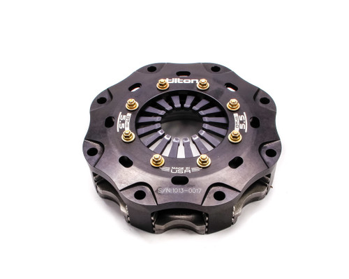 Tilton 67-003HG Clutch Cover Assembly, OT-III, 3 Disc, 5.5 in Diameter, High Ratio, Pressure Plate / Floater Included, Tilton OT-III Clutches, Kit