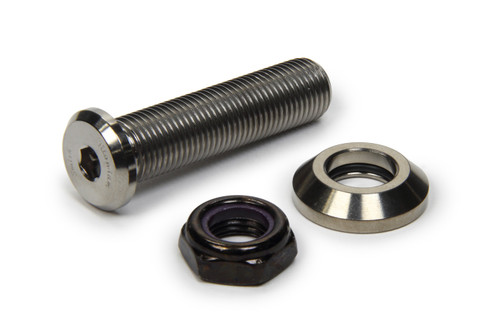 Ti22 Performance TIP1166 Tie Rod and Drag Link Stud, 1/2-20 in Thread, Button Head, Titanium, Natural, Kit