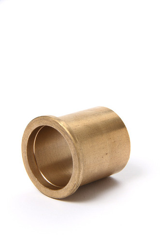 Ti22 Performance TIP2340 Torsion Bar Bushing, 1-1/8 in ID, Bronze, Natural, 0.095 in Thick, Sprint Car, Each