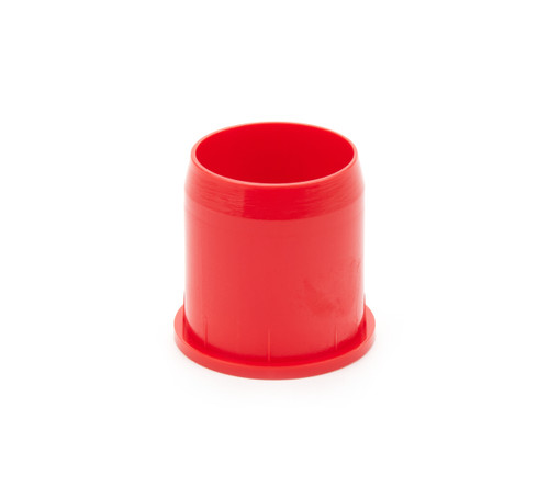 Ti22 Performance TIP2342 Torsion Bar Bushing, 1-1/8 in ID, Nylon, Red, 0.095 in Thick, Sprint Car, Each