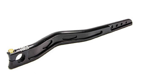 Ti22 Performance TIP2372 Torsion Arm, S-Bend, Front, Driver Side, Hardware Included, Aluminum, Black Anodized, Sprint Car, Each