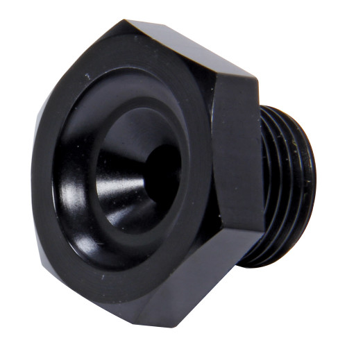 Ti22 Performance TIP2866 King Pin Cap, 5/8-18 Thread, Aluminum, Black Anodized, Ti22 Front Spindles, Each