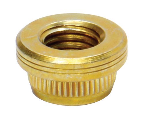 Ti22 Performance TIP2898 Wheel Fastener Insert, 1/4-20 in Thread, Steel, Sprint Car, Kit