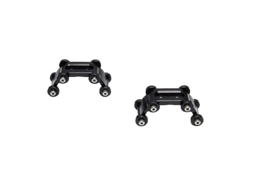 Ti22 Performance TIP2986 Setup Block Roller, Aluminum, Black Powder Coat, Ti22 Setup Blocks, Pair