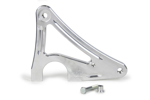 Ti22 Performance TIP3021 Steering Arm, Driver Side, 3-1/4 in Bolt Span, Aluminum, Natural, Sprint Car, Each