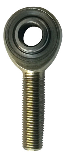 Ti22 Performance TIP3750 Rod End, Spherical, 3/8 in Bore, 3/8-24 in Right Hand Male Thread, Steel, Nickel Plated, Each