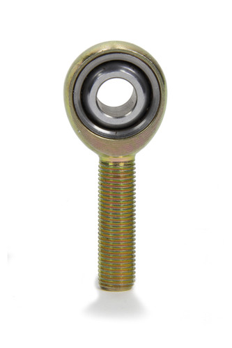 Ti22 Performance TIP3751 Rod End, Spherical, 3/8 in Bore, 3/8-24 in Left Hand Male Thread, Steel, Nickel Plated, Each