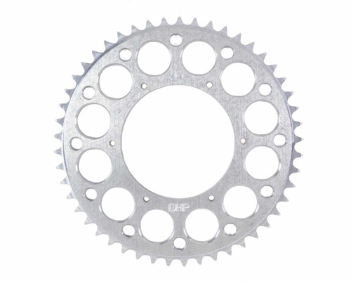 Ti22 Performance TIP3840-49 Axle Sprocket, 49 Tooth, 5.25 in Bolt Pattern, Aluminum, Natural, Micro Sprint, Each