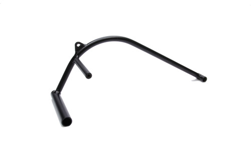 Ti22 Performance TIP4100 Throttle Pedal Lever, Chromoly, Black Powder Coat, Sprint Car, Each