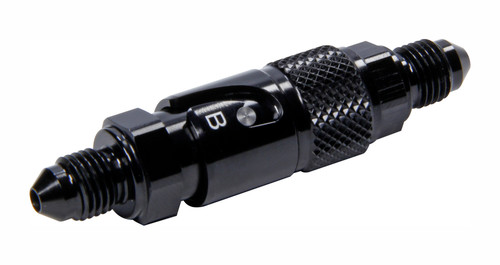 Ti22 Performance TIP4510 Fitting, Quick Disconnect, Both Halves to 3 AN Male, Aluminum, Black Anodized, Kit