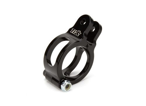 Ti22 Performance TIP6038 Wing Cylinder Clamp, Adjustable, 1.5 in ID, Aluminum, Black Anodized, Sprint Car, Each
