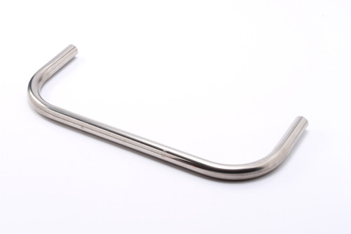 Ti22 Performance TIP7000 Bumper, Front, 1 in Tube, Single Bar, Stainless, Natural, Sprint Car, Each