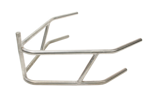 Ti22 Performance TIP7032 Bumper, Post, Braces, Rear, 1 in Tube, Stainless, Natural, Sprint Car, Each