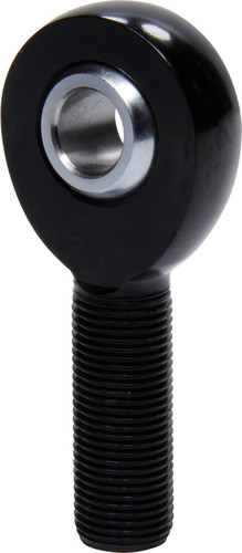 Ti22 Performance TIP8250 Rod End, Spherical, 1/2 in Bore, 5/8-18 in Right Hand Male Thread, Aluminum, Black Anodized, Each