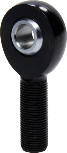 Ti22 Performance TIP8251 Rod End, Spherical, 1/2 in Bore, 5/8-18 in Left Hand Male Thread, Aluminum, Black Anodized, Each