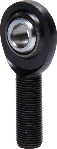 Ti22 Performance TIP8261 Rod End, Spherical, 1/2 in Bore, 5/8-18 in Left Hand Male Thread, Chromoly, Black Powder Coat, Each