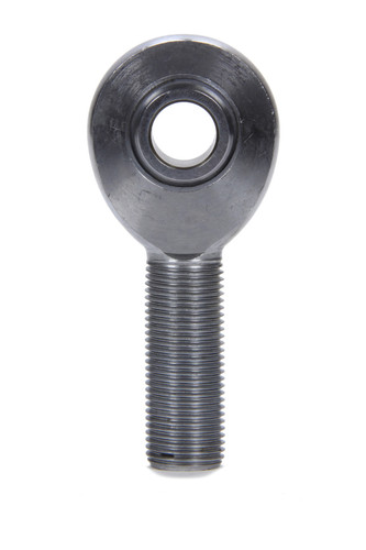 Ti22 Performance TIP8265 Rod End, Spherical, 1/2 in Bore, 5/8-18 in Left Hand Male Thread, Chromoly, Zinc Oxide, Each