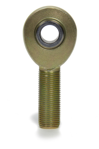 Ti22 Performance TIP8267 Rod End, Spherical, 1/2 in Bore, 5/8-18 in Left Hand Male Thread, Steel, Gold, Each