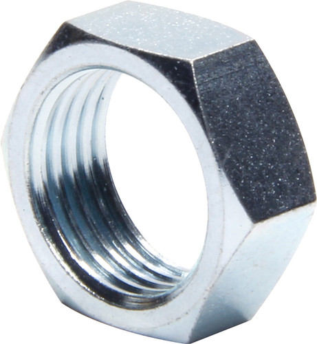 Ti22 Performance TIP8276 Jam Nut, Thin OD, 5/8-18 in Right Hand Thread, 1/4 in Thick, Steel, Zinc Oxide, Set of 4