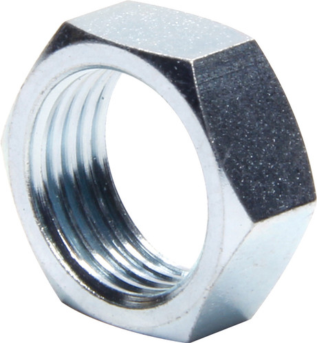 Ti22 Performance TIP8276-10 Jam Nut, Thin OD, 5/8-18 in Right Hand Thread, 1/4 in Thick, Steel, Zinc Oxide, Set of 10
