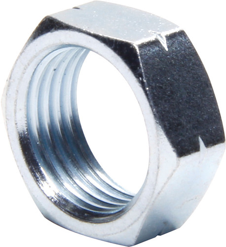 Ti22 Performance TIP8277 Jam Nut, Thin OD, 5/8-18 in Left Hand Thread, 1/4 in Thick, Steel, Zinc Oxide, Set of 4