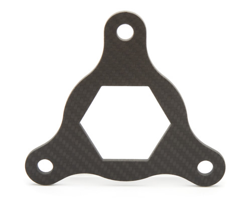 Ti22 Performance TIP8537 Front Hub Nut Wrench, Single End, 2-7/8 in Hex, Carbon Fiber, Natural, Each