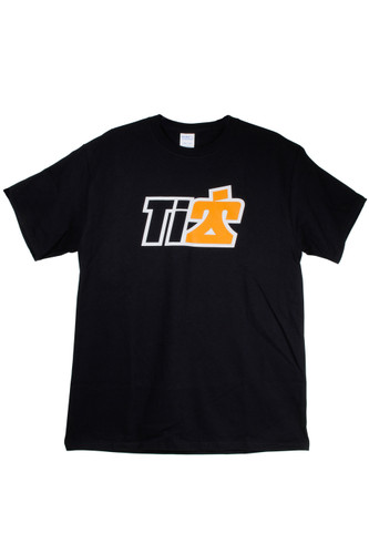 Ti22 Performance TIP9140L T-Shirt, Ti22 Logo, Black, Large, Each