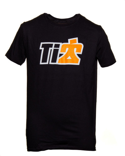 Ti22 Performance TIP9142M T-Shirt, Softstyle, Ti22 Logo, Black, Medium, Each