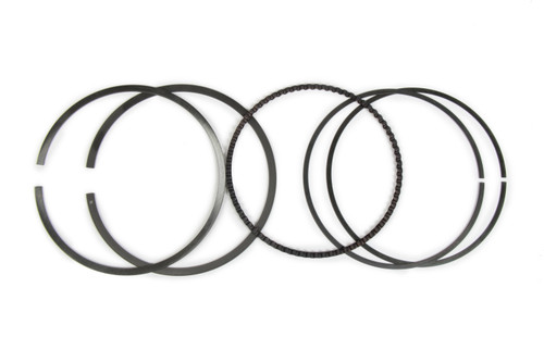 Wiseco 8700XX Piston Rings, Premium, 3.425 in Bore, Drop in, 1.0 x 1.2 x 2.8 mm Thick, Standard Tension, Steel, Gas Nitride, Single Cylinder, Each