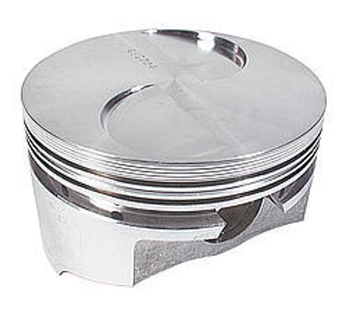 Wiseco K157A3 Piston, Ford 2300 Flat Top, Forged, 3.810 in Bore, 1/16 x 1/16 x 3/16 in Ring Grooves, Minus 3.40 cc, Ford 2300, Set of 4