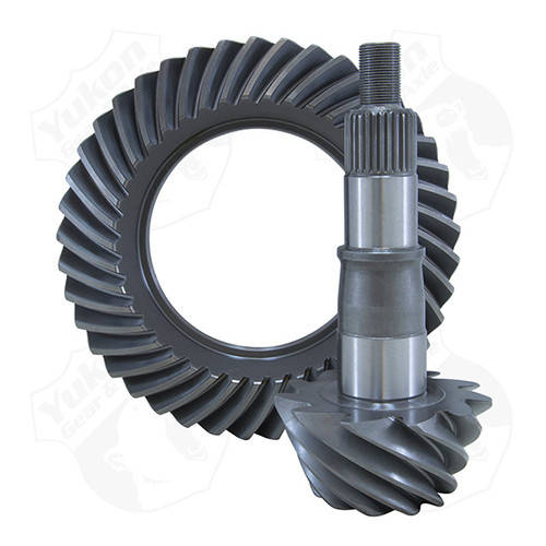 Yukon Gear And Axle YG F8.8-373 Ring and Pinion, High Performance, 3.73 Ratio, 30 Spline Pinion, Ford 8.8 in, Kit