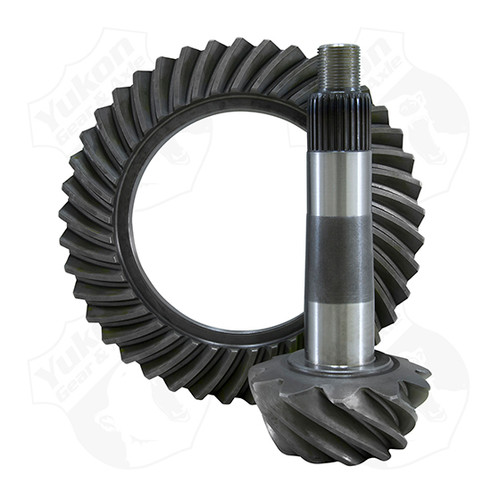 Yukon Gear And Axle YG GM12T-373 Ring and Pinion, High Performance, 3.73 Ratio, 30 Spline Pinion, 4 Series, 8.875 in, GM 12-Bolt, Kit