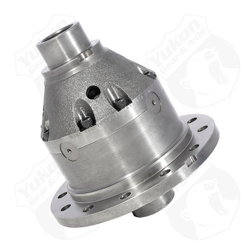 Yukon Gear And Axle YGLF10.25-35 Differential Carrier, Grizzly Locker, 35 Spline, Iron, Ford 10.25 in, Each